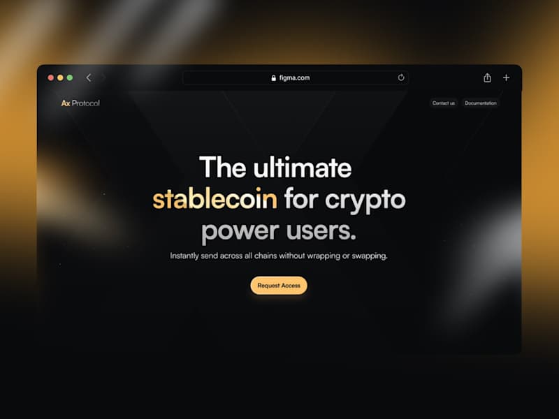 Cover image for Ax Protocol Website
