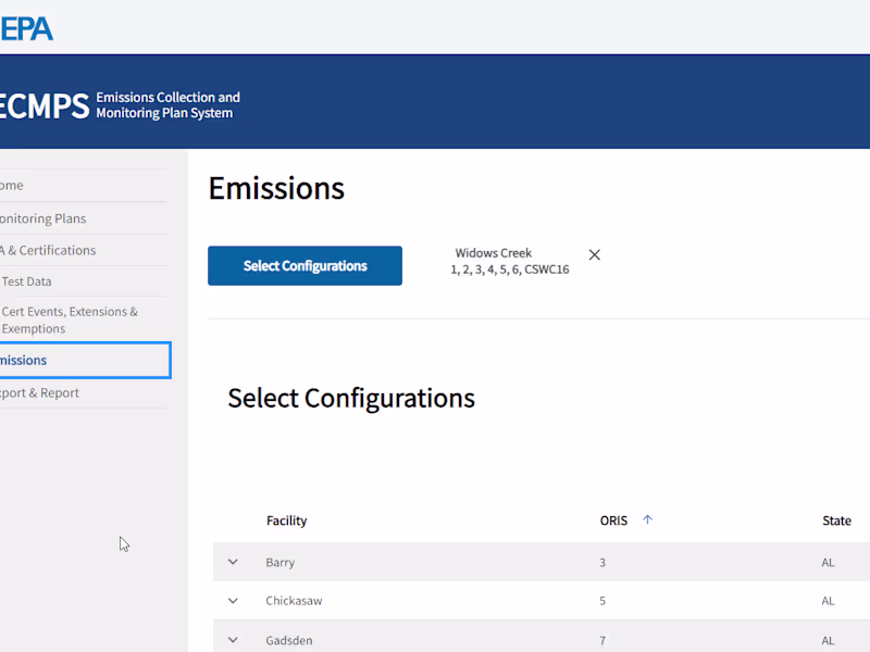 Cover image for ECMPS Re-engineering Effort | US EPA