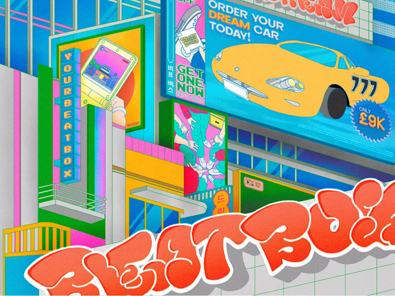 Cover image for Illustrative Poster Designs