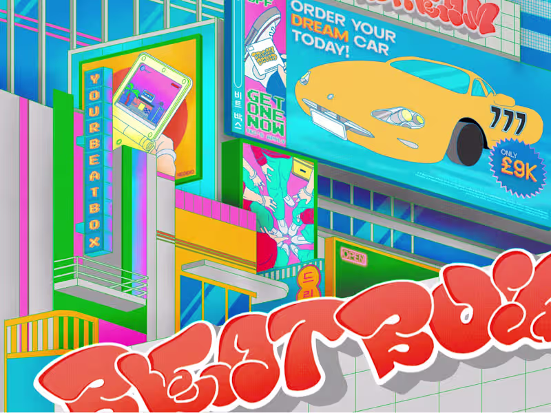 Cover image for Illustrative Poster Designs