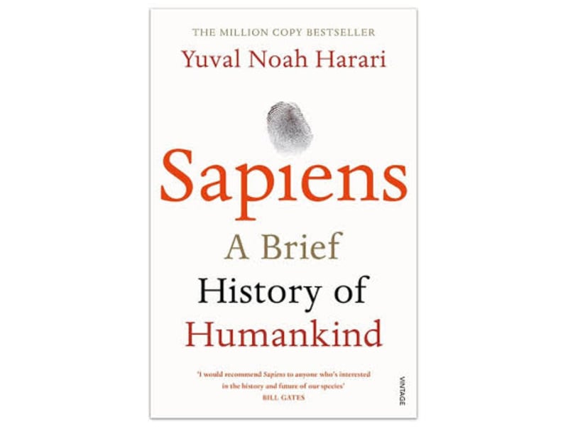 Cover image for Sapiens: A Brief History of Humankind