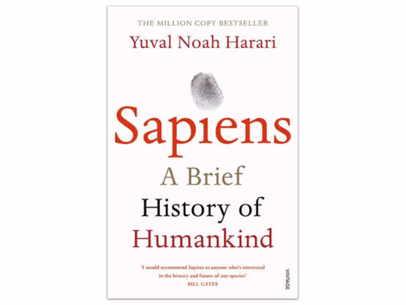 Cover image for Sapiens: A Brief History of Humankind