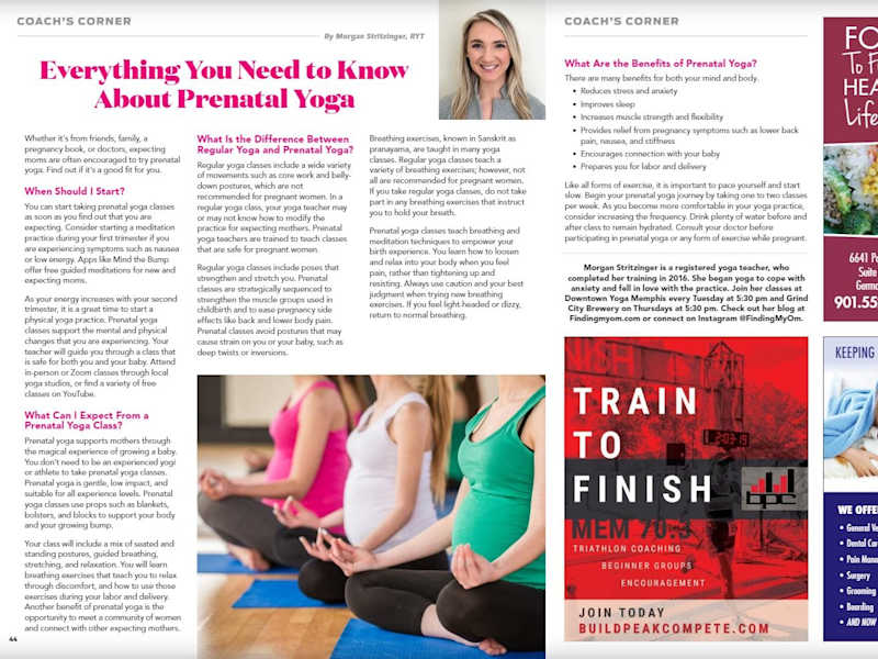 Cover image for Everything You Need to Know About Prenatal Yoga