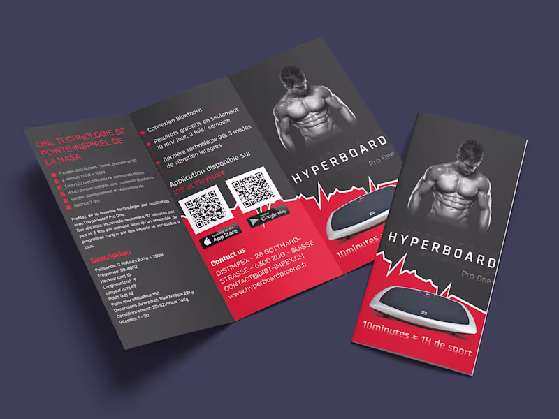 Cover image for Trifold Brochure