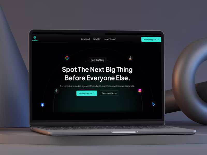 Cover image for Trendible AI