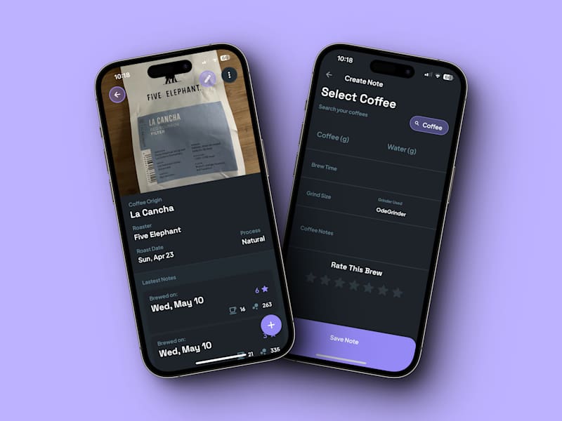 Cover image for Coffee Notes App Built in FlutterFlow