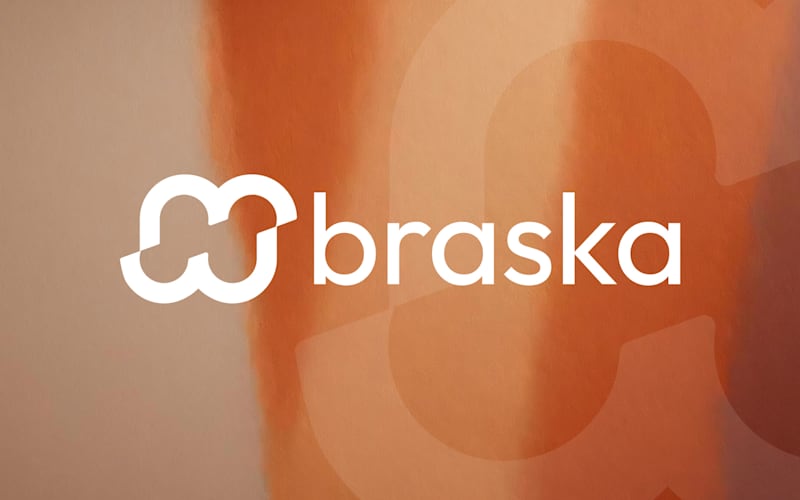 Cover image for Braska — Gentle Identity Redesign for Ukrainian Footwear Brand