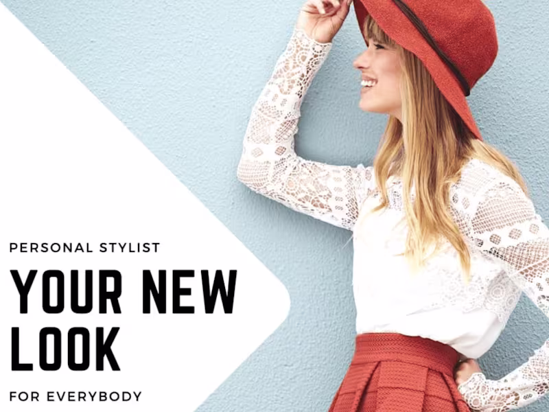 Cover image for Fashion Stylist and Personal Shopper