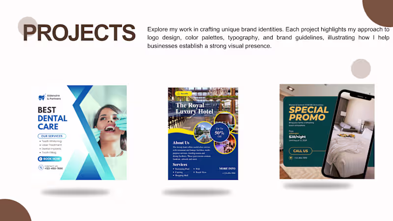 Cover image for Logo / social media post