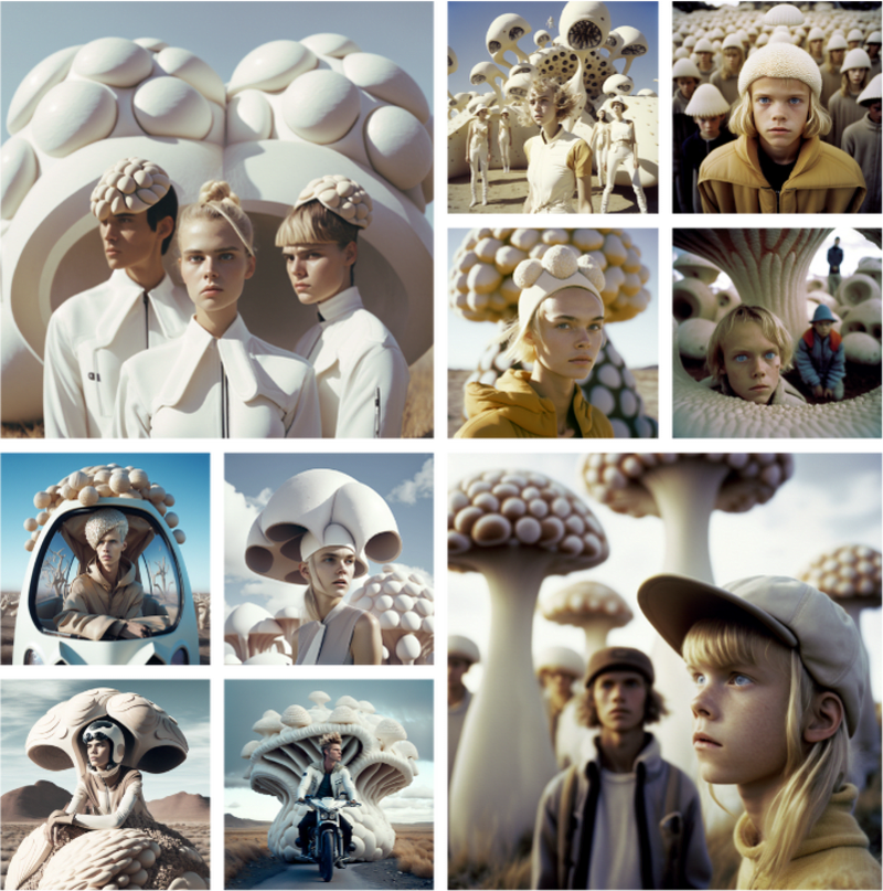 Cover image for AI Art: FungusWorls