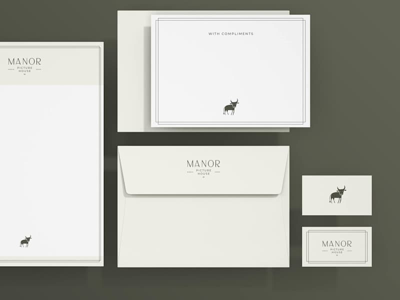 Cover image for Manor Picture House: Brand Design