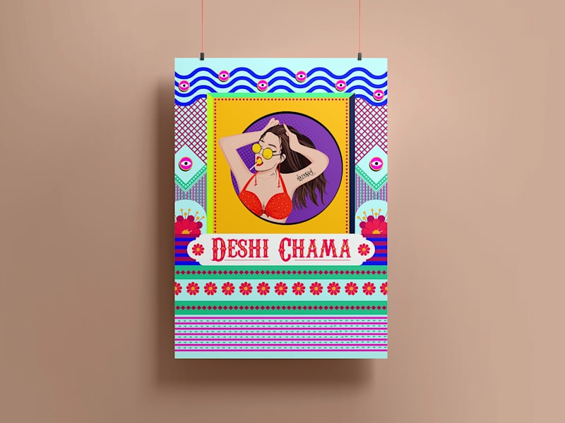 Cover image for Desi Chama (Branding) :: Behance