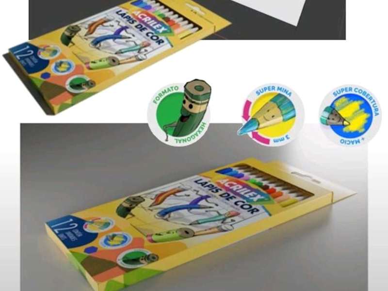 Cover image for Street Dance Pencil Packaging Design
