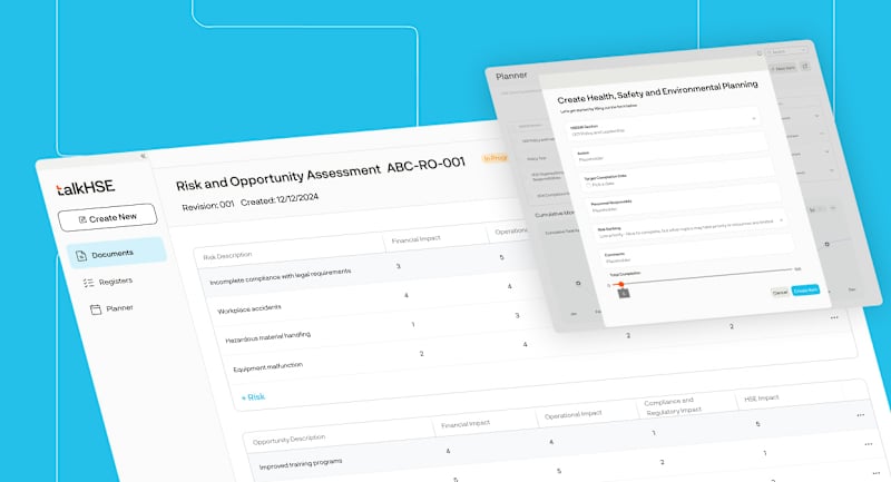 Cover image for TalkHSE - AI-Powered Web App for Smarter HSE Compliance