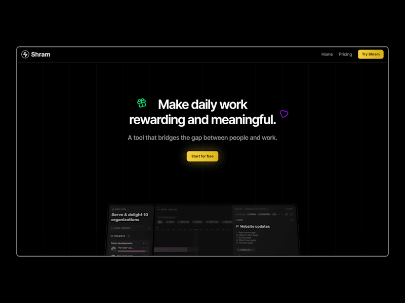Cover image for Develop an interactive and responsive Framer website