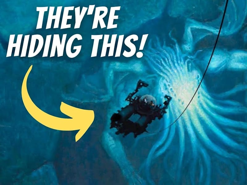 Cover image for Discovery in the Mariana Trench that Shocked the World!
