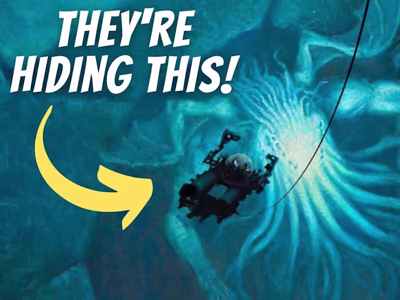 Cover image for Discovery in the Mariana Trench that Shocked the World!