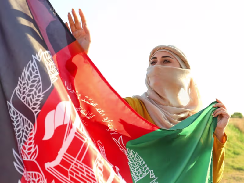 Cover image for The U.S. Withdraw From Afghanistan But The Country Is Devastated