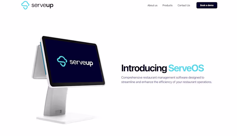 Cover image for Development of ServeOS Restaurant Management System