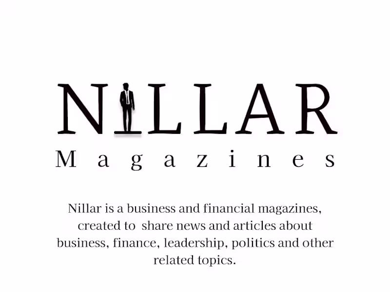 Cover image for Nillar Magazine