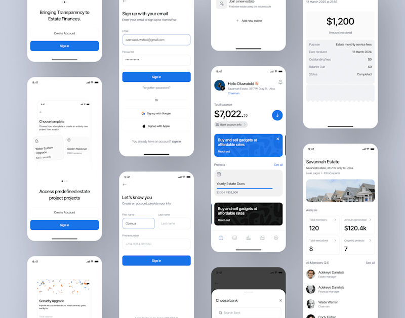 Cover image for Mobile Application Design - Building financial transparency