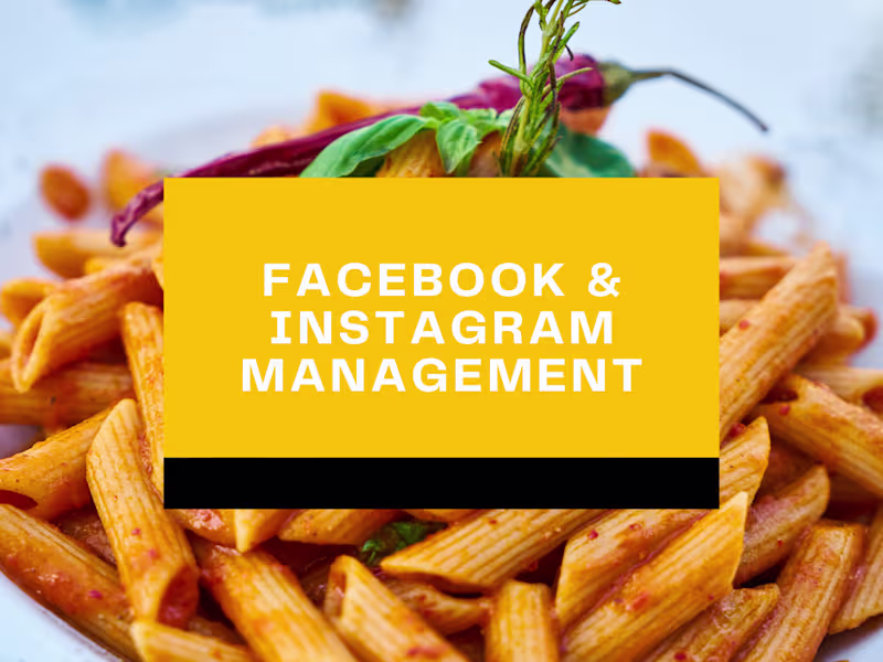 Cover image for Get expert management on Facebook, Instagram & LinkedIn