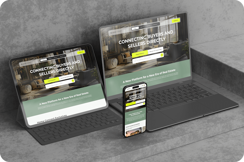 Cover image for HomeConnect - Redefining Real Estate Experience (UX Case Study)