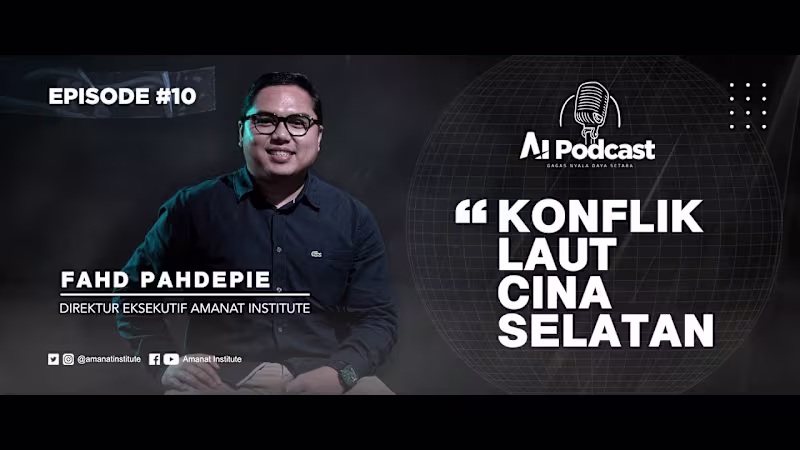 Cover image for Konflik Laut Cina Selatan | AI Podcast #10 Fahd Pahdepie - YouT…