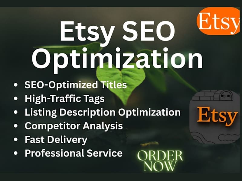 Cover image for Etsy SEO: Rewrite Titles Tags to Boost Sales & Rankings