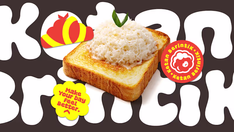 Cover image for Ketan Berintik Is a food