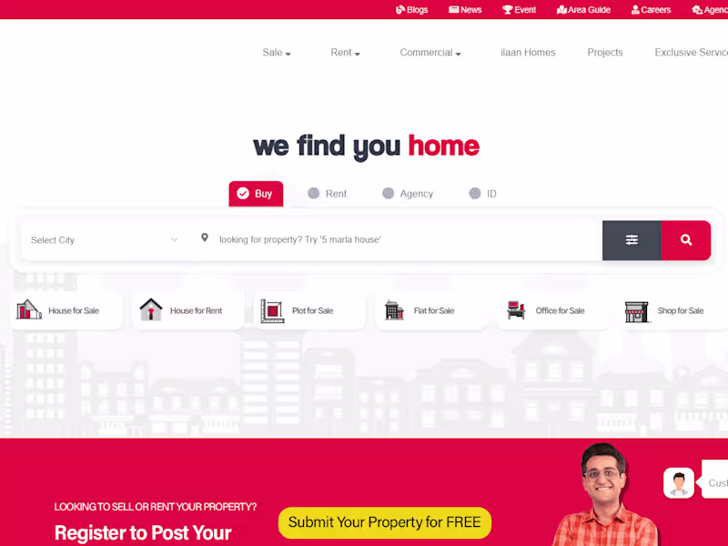 Cover image for Ilaan Clone UI design