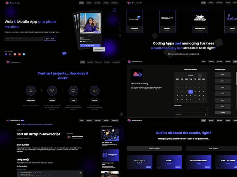 Cover image for I will develop a business website with proper branding and SEO