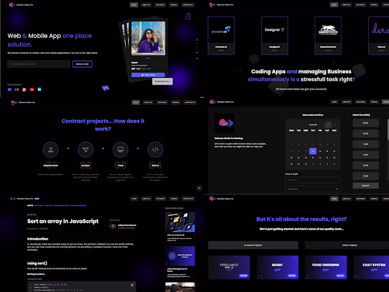 Cover image for I will develop a business website with proper branding and SEO