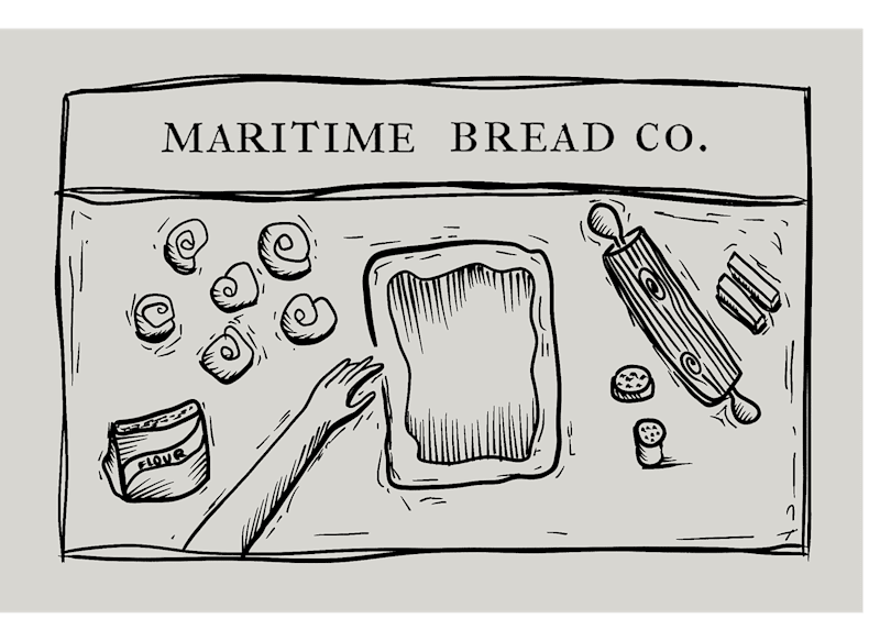 Cover image for Maritime Bread Co.