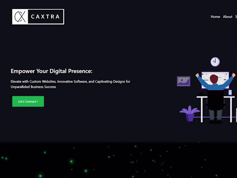 Cover image for Caxtra Tech