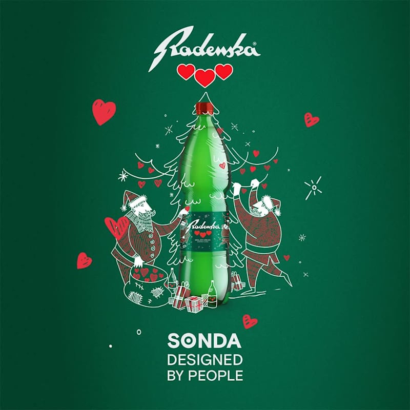 Cover image for Radenska x Sonda – Designed by People