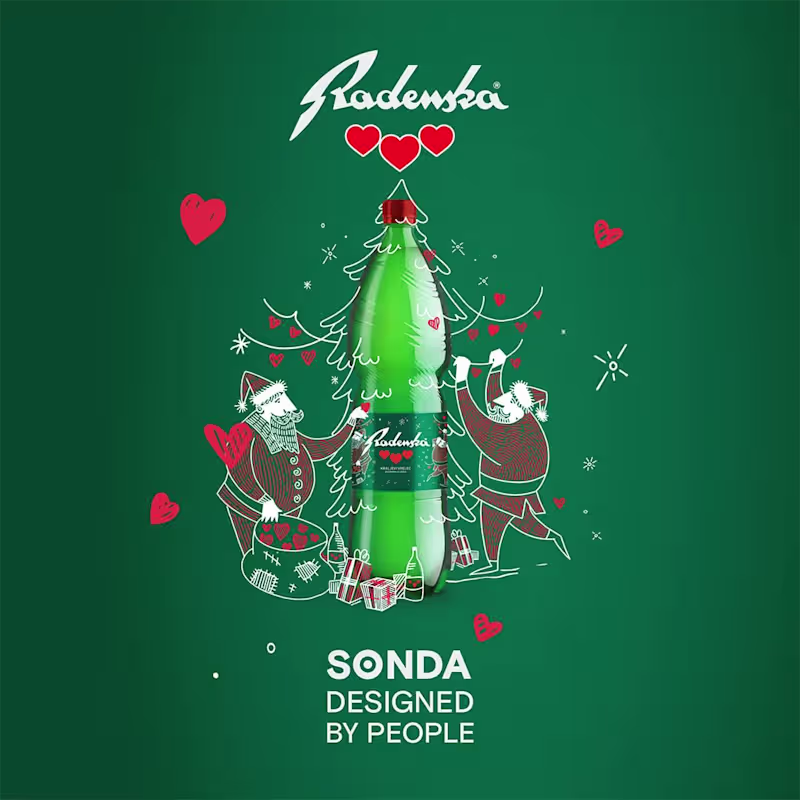 Cover image for Radenska x Sonda – Designed by People