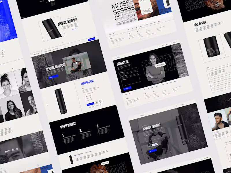 Cover image for Clean, intuitive interfaces for Web and Mobile Experiences