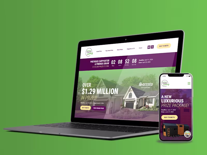 Cover image for Functional, Responsive and Vibrant Web Design Solutions