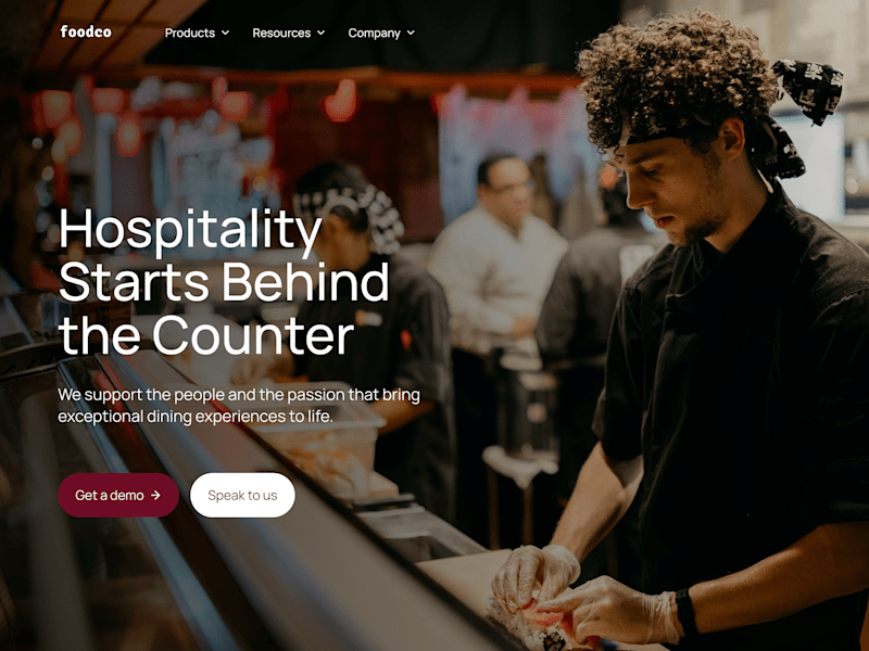 Cover image for Landing Page Design (Figma & Framer)
