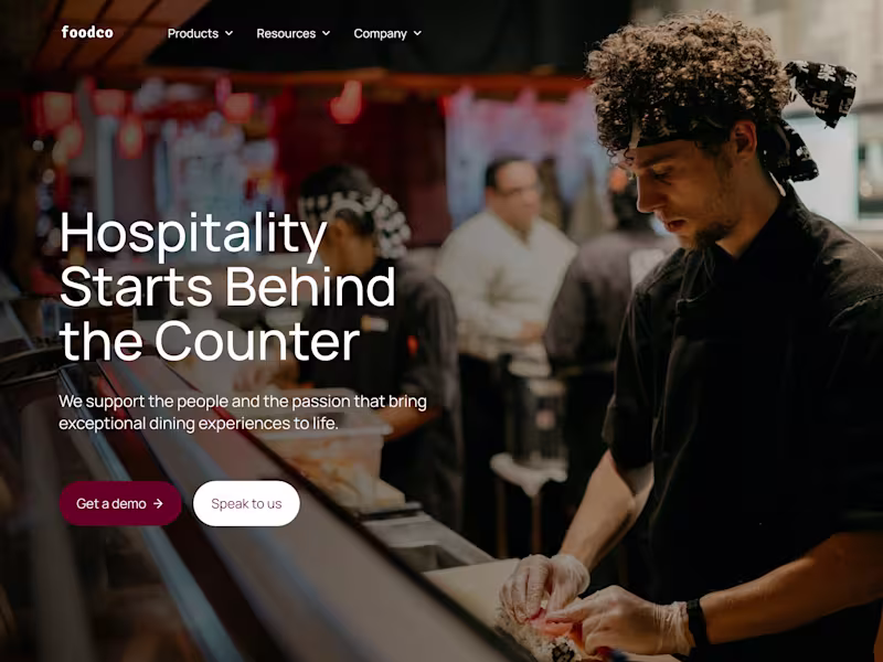 Cover image for Landing Page Design (Figma & Framer)