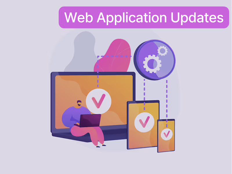 Cover image for Web Application Updates and Issues Solving