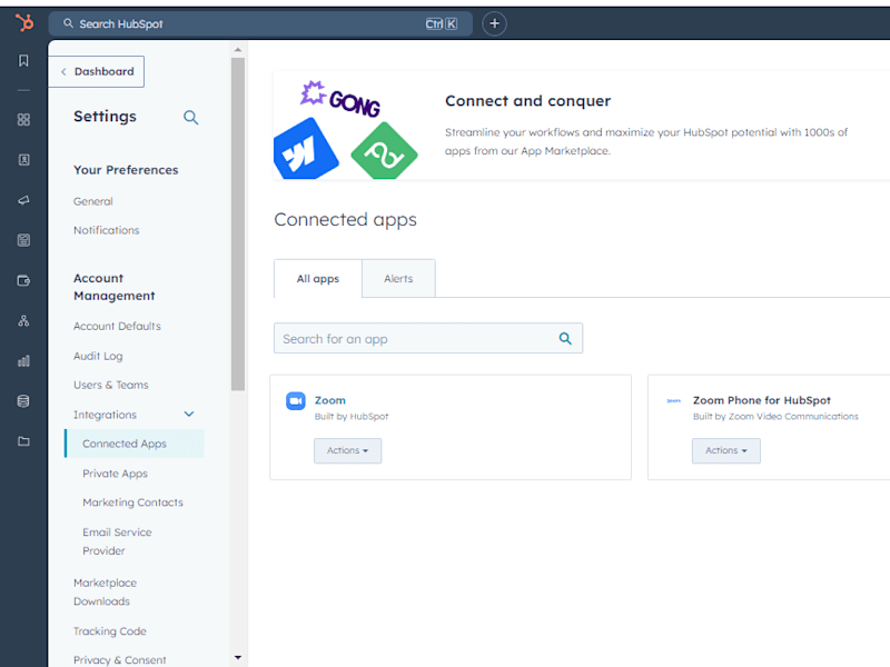 Cover image for Integration and workflow automation