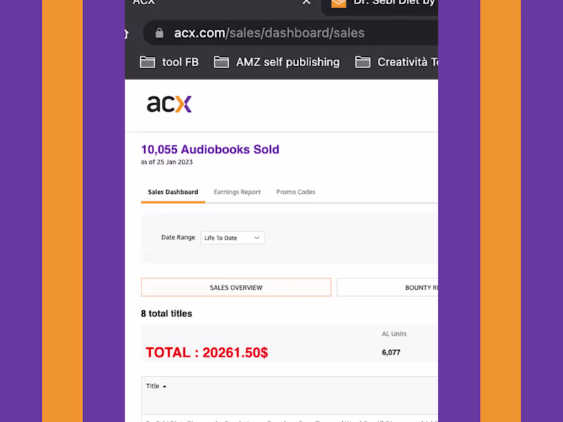 Cover image for Custom Audiobook Creation: Unique Voice for Your Genre