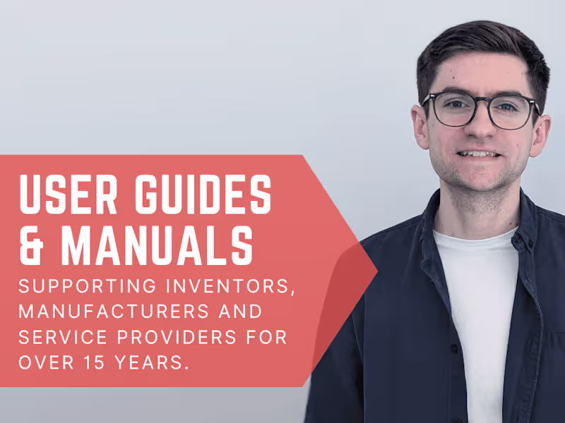 Cover image for User Guide and Instruction Manual Writer