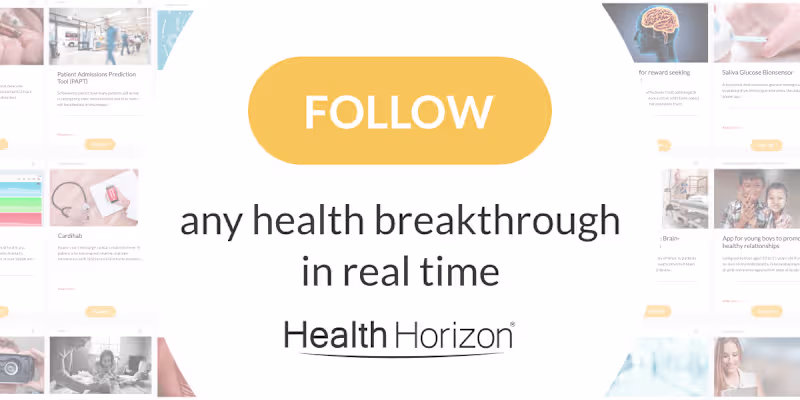 Cover image for Health Horizon