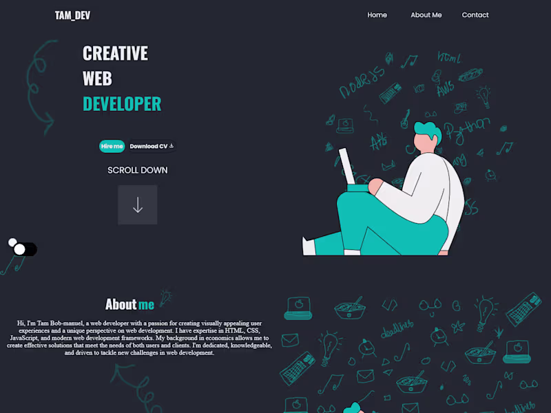 Cover image for I build landing pages for your qualifications