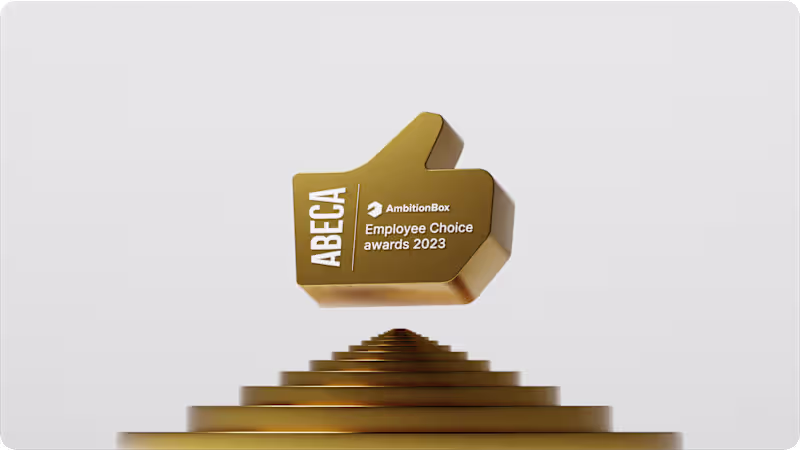 Cover image for AmbitionBox Trophy Design (Client Work)