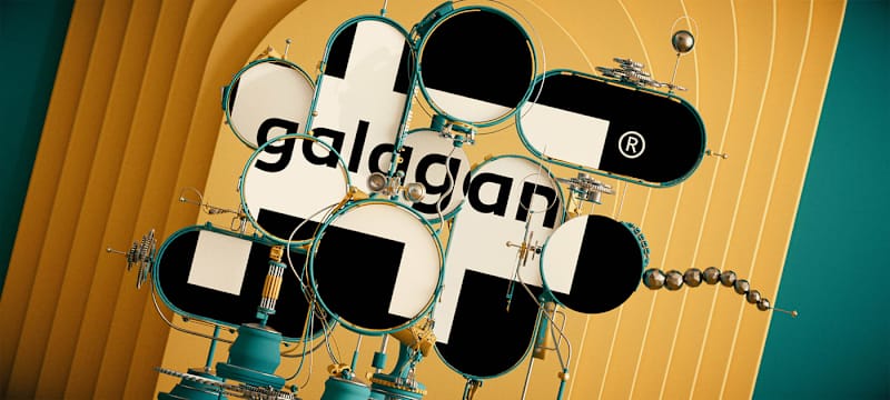 Cover image for Mechanism of creative process. Promo video for Galagan Branding 
