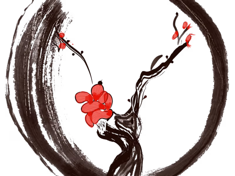 Cover image for custom, hand-drawn graphic logo, flexible to your style